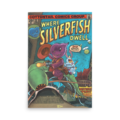 Where the silverfish dwell