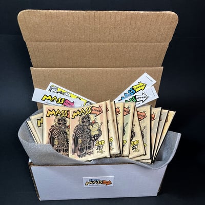 2025 mass appeal 25 pack trading cards set 2 by art of luis diaz