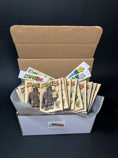 2025 Mass Appeal 25 Pack Trading Cards Set 2 by Art of Luis Diaz