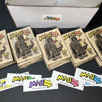 2025 Mass Appeal 25 Pack Trading Cards Set 2 by Art of Luis Diaz - Thumbnail 1