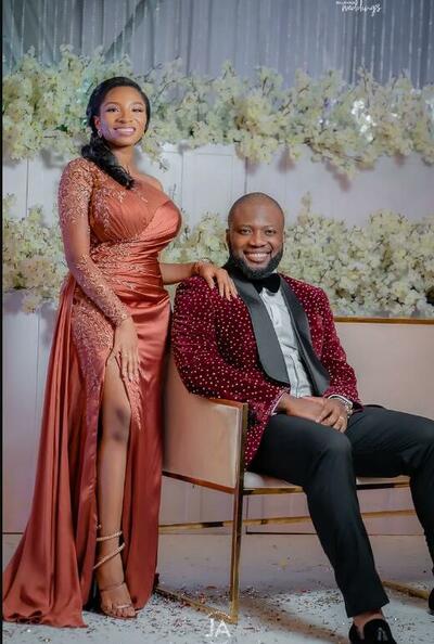 One Shoulder Mermaid Prom Dresses Lace Beaded High Split Evening Formal Party Second Reception Bridesmaid Gowns Dress