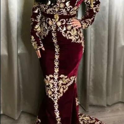 Burgundy wine prom dresses sheath appliques evening formal party second reception birthday gowns dress