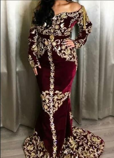 Burgundy Wine Prom Dresses Sheath Appliques Evening Formal Party Second Reception Birthday Gowns Dress