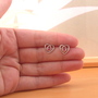 925 Ruby (Lab Created) Heart Earrings/925 Silver Ruby Stud Earrings/Ruby Jewellery/Ruby Jewelry/Red Ruby Earrings/925Ruby Earrings/July Births-3