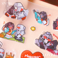 Megastar Sticker Sheet - Thumbnail 1