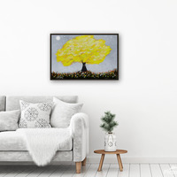 Golden Tree of Prosperity Art Print - Thumbnail 1