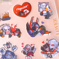 Megastar Sticker Sheet - Thumbnail 2