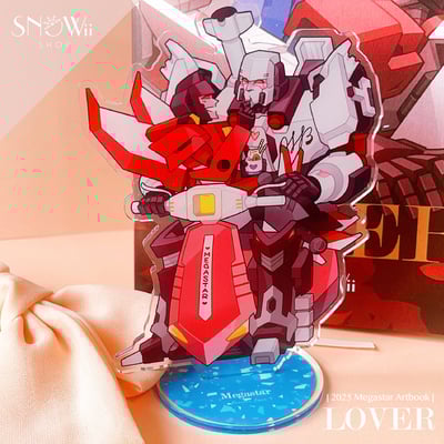 Megastar acrylic stand