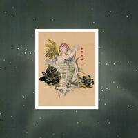 Zodiac Print - Virgo - Thumbnail 1