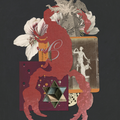 Zodiac print - scorpio