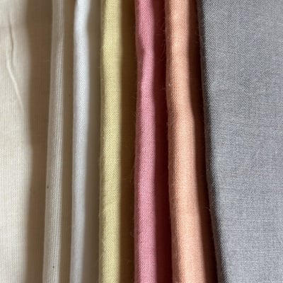 Organic cotton cambric/batiste