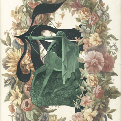 Zodiac print - sagittarius