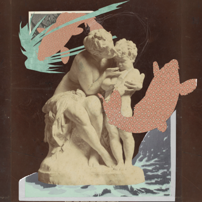 Zodiac print - pisces