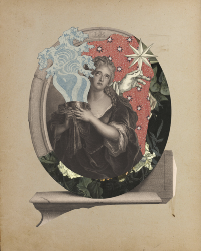 Zodiac Print - Aquarius