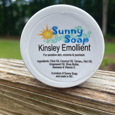'kinsley' sensitive skin emollient