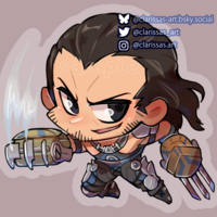 Mumkhar Acrylic Charm - Thumbnail 2