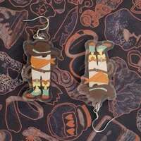 Fresno Nightwalker Earrings - Thumbnail 1