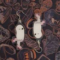 Fresno Nightwalker Earrings - Thumbnail 2