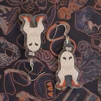 Fresno Nightwalker Earrings - Thumbnail 4