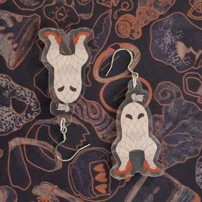 Fresno nightwalker earrings