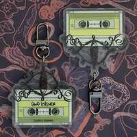 TMA Good Listener Keychain - Thumbnail 1