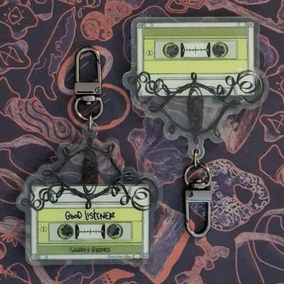 Tma good listener keychain