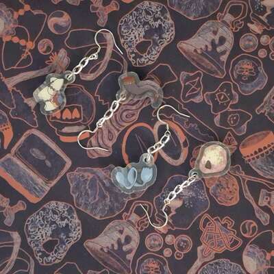 Trinket earrings