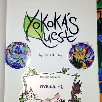 Mega sale!! yokoka's quest - volume 1