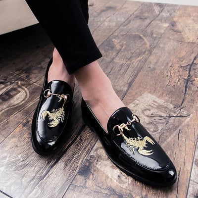 Hairlist men's slip-on shoes