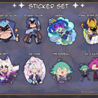 League of Legends | Stickers - Thumbnail 1