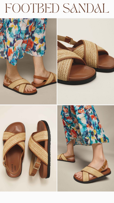 Footbed Sandal - FINAL SALE
