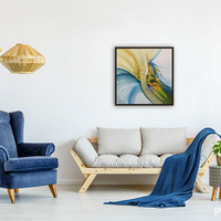 Party On Abstract Art Print - Thumbnail 1