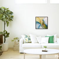 Party On Abstract Art Print - Thumbnail 2