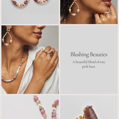 Natural blush collection - final sale