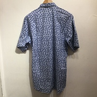 Comme des Garçons Shirt blue patterned shirt 2006 - Thumbnail 1