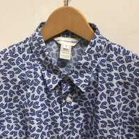 Comme des Garçons Shirt blue patterned shirt 2006 - Thumbnail 3