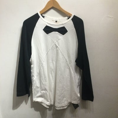 Ganryu (cdg) fake bow tie long sleeve