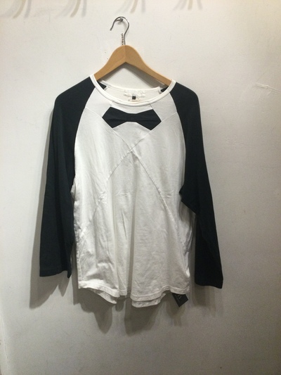 Ganryu (CdG) fake bow tie long sleeve