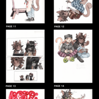 TOMCAT BACHELOR'S original paintings  - Thumbnail 1