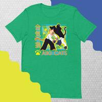 AIKIDO CATS - Tshirt - Thumbnail 8