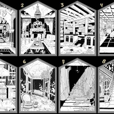 Bleak peak original pages