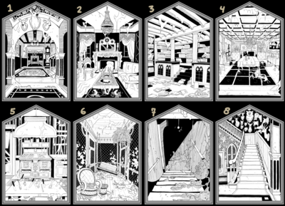 BLEAK PEAK original pages