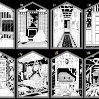 BLEAK PEAK original pages - Thumbnail 1