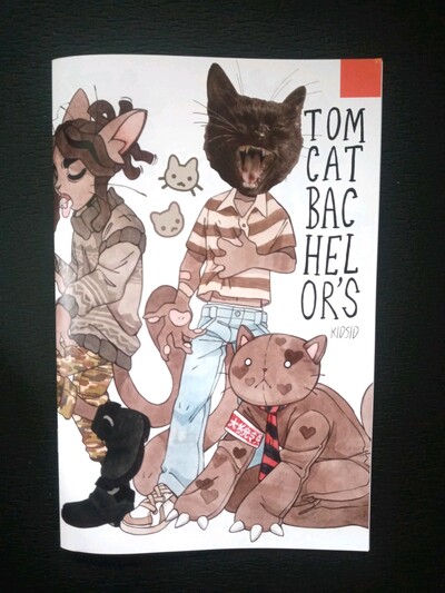 **AVALIABLE NOW, TRUST** TOMCAT BACHELOR'S comic