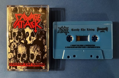 SAVAGE ATTACK - Terrify the Living