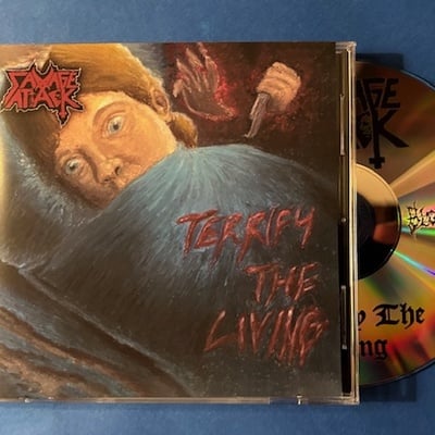 Savage attack - terrify the living (cd) - Thumbnail 2