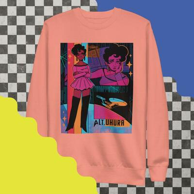 Uhura sweatshirt