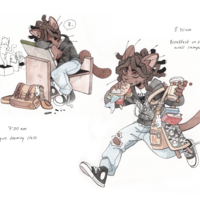 **AVALIABLE NOW, TRUST** TOMCAT BACHELOR'S comic - Thumbnail 6