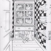 BLEAK PEAK original pages - Thumbnail 6