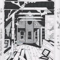 BLEAK PEAK original pages - Thumbnail 7